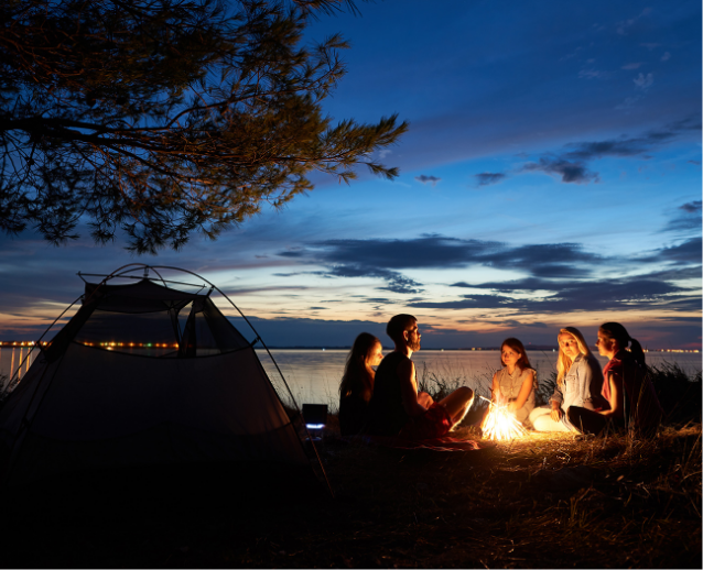Camping